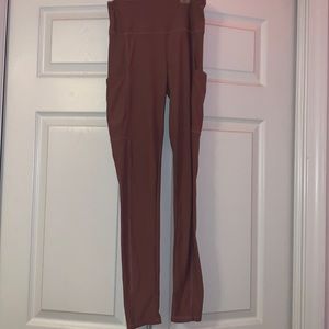 Lavender leggings. Size XS